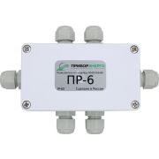 Разветвитель интерфейса RS-422/485 ПР-6 IP65 (Исполнение 1)