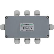 Разветвитель интерфейса RS-422/485 ПР-8У IP65