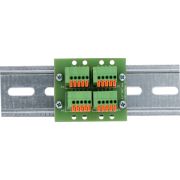 Разветвитель интерфейса RS-422/485 ПР-4 DIN IP00 (без корпуса)