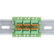 Разветвитель интерфейса RS-422/485 ПР-6 DIN IP00