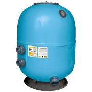 Фильтр AquaViva HS1250 (62м³/ч, 1250мм, 2240кг, 90мм, 2,5Бар,1.2м засыпка)+люк д/выгрузки и см/окно