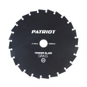 Нож PATRIOT TBS 24 для триммера (230х25.4 мм, 24 зубца)