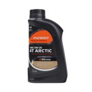 Масло 4-х тактное полусинтетическое PATRIOT G-Motion 5W30 Arctic