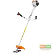 Мотокоса Stihl FS 55 C, СДВОЕННЫЙ НАПЛЕЧНЫЙ РЕМЕНЬ, КОСИЛЬНАЯ ГОЛОВКА AUTOCUT 25-2