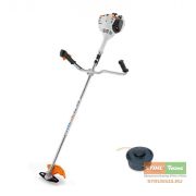 Мотокоса Stihl FS 56, сдвоенный наплечный ремень, косильная головка AUTOCUT 25-2