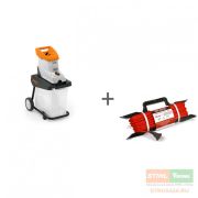 Измельчитель электрический Stihl GHE 135.0 L + удлинитель на раме в подарок!