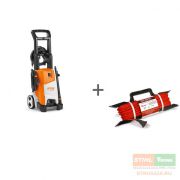 Мойка высокого давления Stihl RE 100 + удлинитель на раме в подарок!