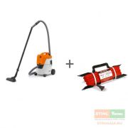 Пылесос для влажной и сухой уборки Stihl SE 62 + удлинитель на раме в подарок!
