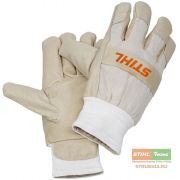 Кожаные зимние перчатки Stihl унифицированный размер