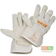 Рабочие перчатки Stihl, свиная кожа, с подкладкой