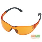 Защитные очки Stihl Contrast, оранжевые