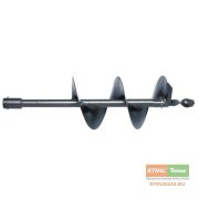 Почвенный бур Stihl для посадки растений для BT 121 и BT 130, длина 525 мм, диаметр 150 мм