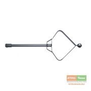 Почвенный бур Stihl для рыхления почвы для BT 121 и BT 130, длина 660 мм, диаметр 260 мм