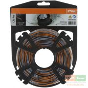 Струна триммерная Stihl Carbon 3.3 мм х 180 м