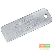 Контрольный калибр для определения износа звездочки Stihl
