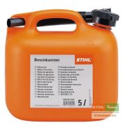Канистра для бензина Stihl 5 л, оранжевая