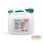 Канистра Stihl для бензина 5 л, прозрачная