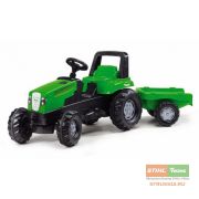 Мини-трактор игрушечный Viking Junior Trac