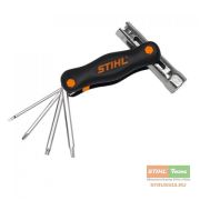 Многофункциональный инструмент Stihl с шириной зева ключа 19-13