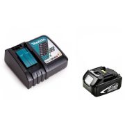 Аккумулятор BL1860B (18 В, 6.0 Ач, Li-Ion)+зарядное устройство DC18RC Makita 19RC60-1