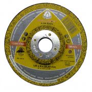 Обдирочный круг Klingspor A 24 Extra 125x6x22 мм (выпуклый) (188466) (328782)