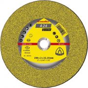 Отрезной круг Klingspor Kronenflex A 24 SUPRA, 125 x 2.5 мм (328772)