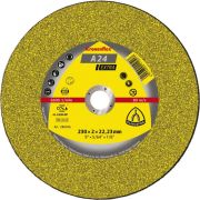 Отрезной круг Klingspor Kronenflex A 24 Extra, прямой, 230 x 3 мм (328761)
