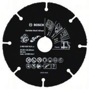 Диск твердосплавный отрезной BOSCH Multi Wheel, 125х1 универсальный (2.608.623.013)