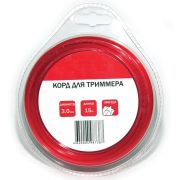 Леска для триммеров (3.0 мм, 15 м, сечение звезда)