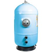 Фильтр AquaViva HS900 (32 м³/час , 900 мм, 1144 кг, 2,5 бар, 1.2 м засыпка) бок, 2