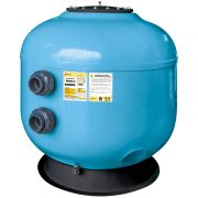 Фильтр AquaViva MS1250-M (62 м³/час, 1250 мм, 1960 кг, 90 мм, 2,5Бар, 1 м засыпка)