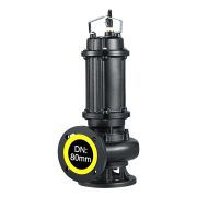 Канализационный насос AquaViva 50WQ15-15-1.5/JY(DN50,Q=15,H=15,P=1,5kW,380V)с агитатором