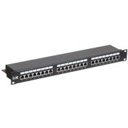 Патч-панель 1U кат.5E STP 24 порта Dual IDC ITK PP24-1UC5ES-D05